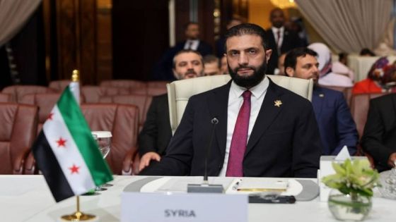 الشرع من الدوحة: ما تفرقت أمة إلا وقد ضعفت