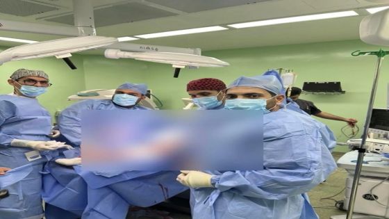 إنجاز طبي..إعادة توصيل ذراع مبتورة لطفلة في مستشفى البشير