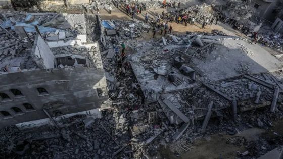 المعاناة لا تنتهي .. 10 آلاف مفقود تحت الأنقاض في غزة