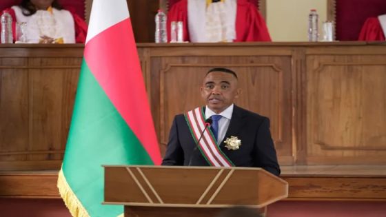 الحاكم العسكري لمدغشقر يؤدي اليمين رئيسا للبلاد