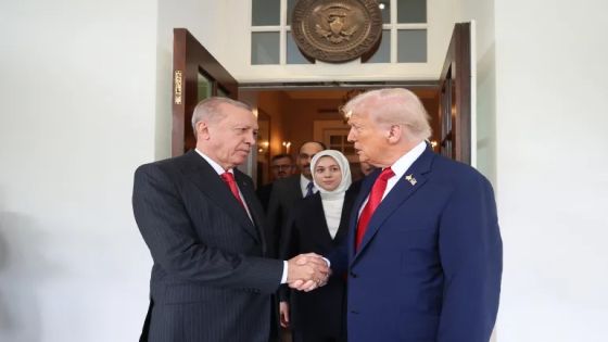 أردوغان: توصلت لتفاهم مع ترامب بشأن غزة