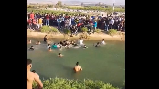 شاب عشريني يفقد حياته غرقًا في قناة الملك عبدالله