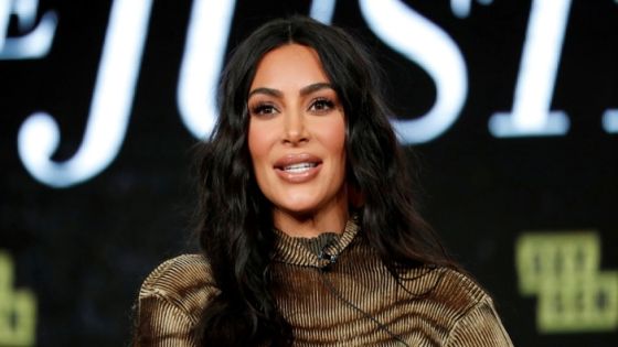 FILE PHOTO: Television personality Kim Kardashian attends a panel for the documentary "Kim Kardashian West: The Justice Project" during the Winter TCA (Television Critics Association) Press Tour in Pasadena, California, U.S., January 18, 2020. REUTERS/Mario Anzuoni/File Photo