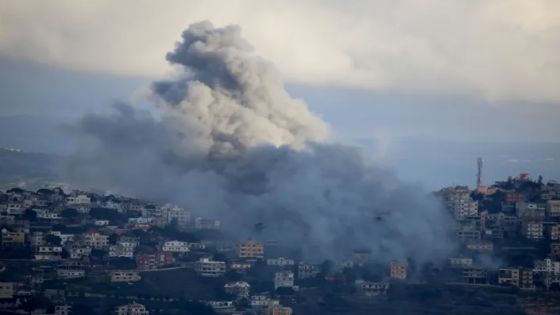 مقتل 5 عناصر من حزب الله في غارات إسرائيلية على جنوب لبنان