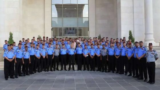 مدير الأمن العام يقلّد كبار الضباط رتبهم الجديدة