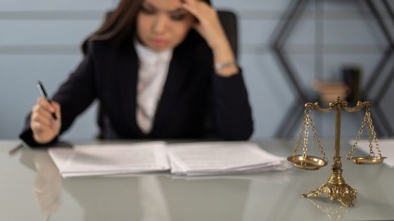 الإدارية العليا تصادق على قرار المحامين وقف محامية عن المزاولة