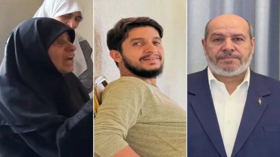 في الخنادق لا الفنادق .. فيديو نعي زوجة خليل الحية لابنها يتصدر المنصات