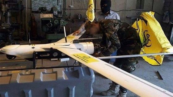‫حزب الله يعلن قصف مقر لواء غولاني شمالي عكا
