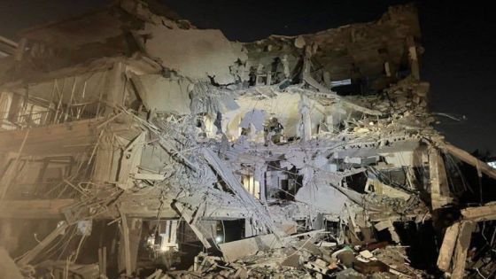 شاهد بالفيديو : دمار غير مسبوق جراء صواريخ إيران على إسرائيل