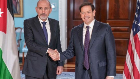روبيو يؤكد تضامن الولايات المتحدة مع الأردن في مواجهة الاعتداءات الإيرانية على أراضيه