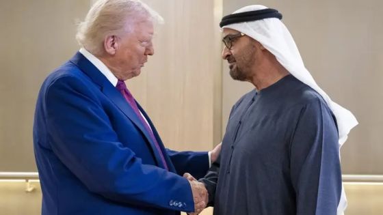 الرئيس الإماراتي: سنستثمر 1.4 تريليون دولار في الولايات المتحدة
