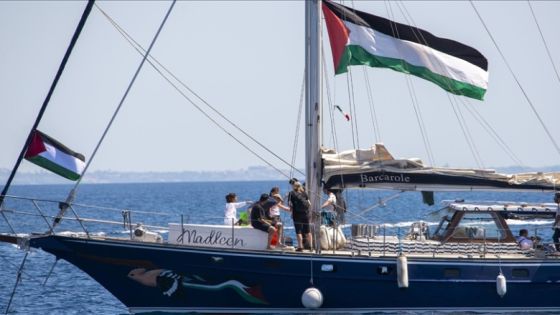 إسرائيل تنقل نشطاء مادلين إلى مطار بن غوريون تمهيدا لترحيلهم