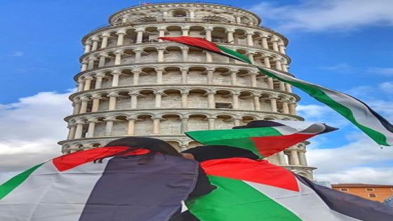 إيطاليا ومُواطنوها وجامعاتها تنتفِض نُصرةً لفلسطين