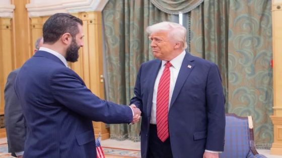 مذا طلب ترامب من الشرع في أول لقاء بينهما في الرياض