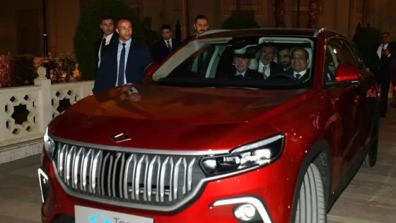 بمواصفات خيالية.. تفاصيل سيارة تركية أهداها أردوغان للسيسي