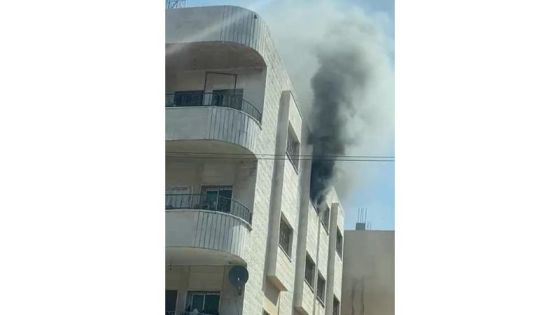 حريق يلتهم شقة سكنية في إربد ولا إصابات