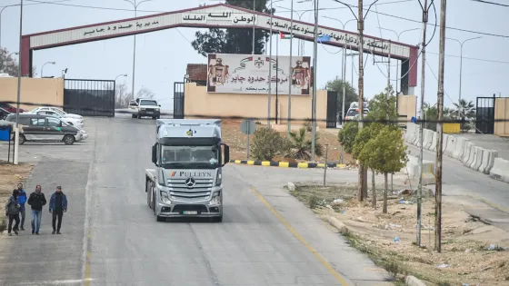 صادرات الأردن إلى سوريا تقفز 341.3% خلال 10 أشهر