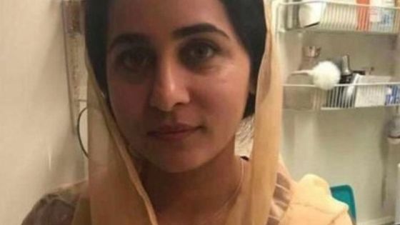 الناشطة الباكستانية كريمة بلوش جثة هامدة في كندا
