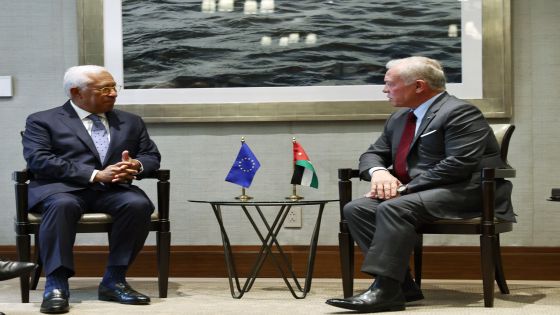 الملك يؤكد ضرورة أن يفضي وقف إطلاق النار في لبنان لإنهاء العدوان الإسرائيلي