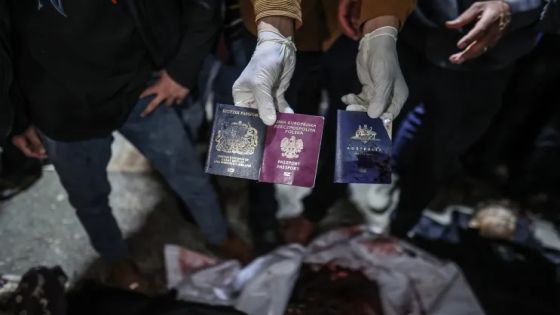 مقتل فريق إغاثة أجنبي بقصف إسرائيلي على دير البلح