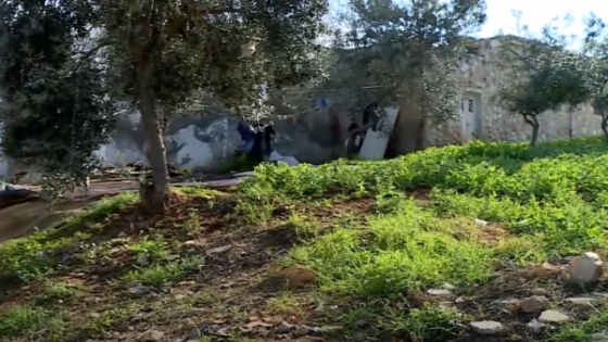 إصابة طفل إثر سقوط شظية صاروخ في إربد