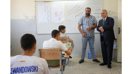 وزير التربية يدعو طلبة التوجيهي لاتباع الارشادات وعدم الالتفات للشائعات