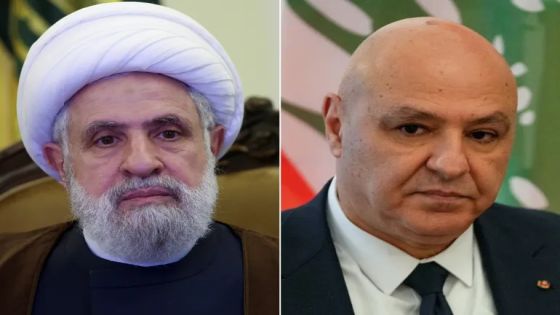 رفض للذل واتهامات بالخيانة.. مواجهة كلامية بين عون وقاسم