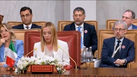 ميلوني تشارك في قمة مجلس التعاون الخليجي بالبحرين
