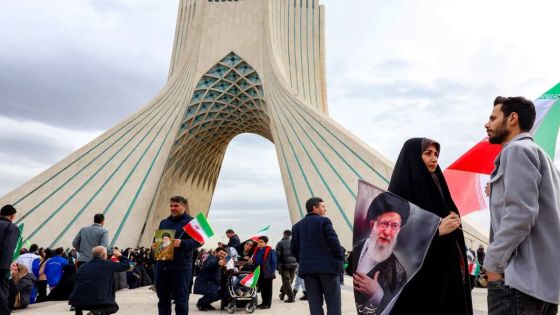 زلة لسان مراسل تطيح بمدير في قناة إيرانية