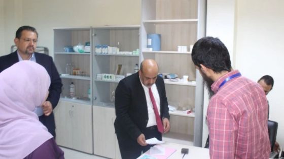 أمين عام وزارة الصحة يتفقد جاهزية الخدمات في مدينة الحجاج