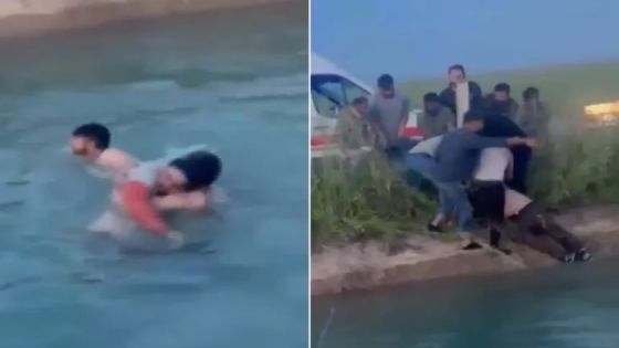 سوري يفقد حياته بعد إنقاذ شرطيتين من الغرق في تركيا