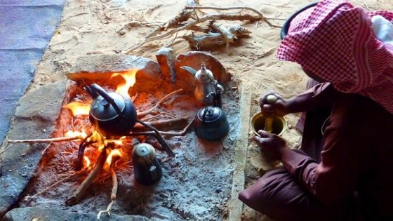 Keywords: Bedouin;Bedouin culture;Jordan;Wadi Rum;arabic coffee;cardamom;dna2jordan;fire