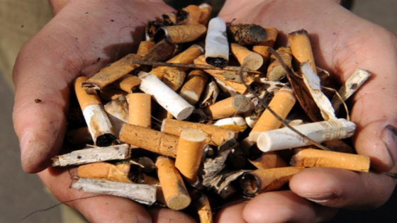 الصحة العالمية: 57 مليون دولار كلفة النفايات الناجمة عن منتجات التبغ في الأردن