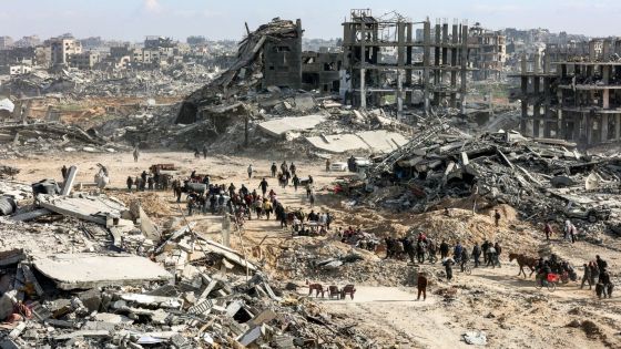 روبيو: نتلقى مقترحات بشأن تشكيل قوة دولية في غزة