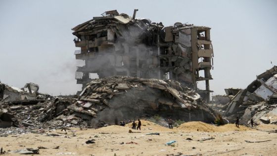 34904 شهداء و78514 مصابا منذ بدء العدوان على غزة