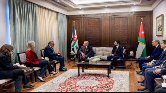الملك يعرب عن تقديره لدعم منظمة الصحة العالمية للبرامج الصحية في الأردن
