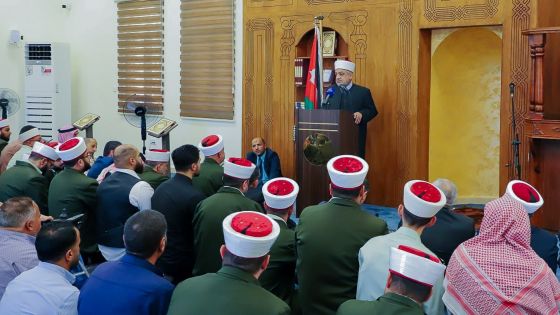 افتتاح مسجد الفتح – لواء الملك الحسين بن طلال المدرع الملكي/ 40