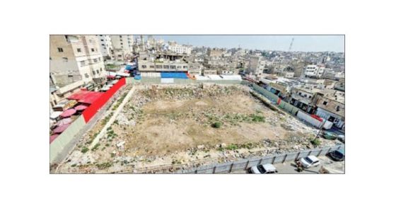 مشروع حسبة الجورة بإربد .. تجار ينتظرون التنفـيـذ والبلديـة تحيلـه علـى مقـاول