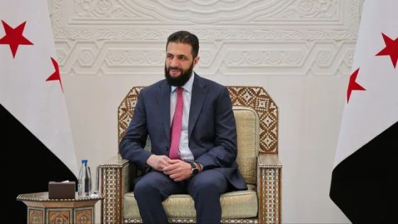 ماكرون يستقبل أحمد الشرع في باريس الأربعاء