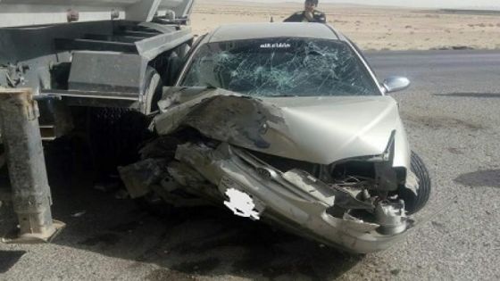 وفاتان و315 حادثا مروريا في المملكة خلال 24 ساعة