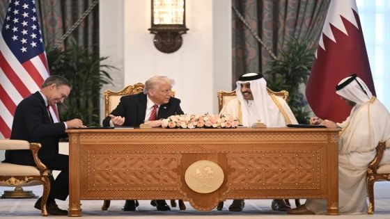 ترامب يُعلن عن صفقة بقيمة 200 مليار دولار بين بوينغ وقطر