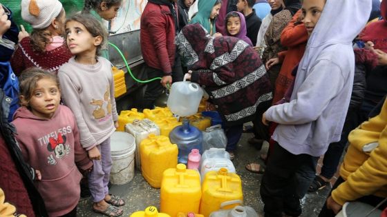بعد توقف جميع آبار المياه.. بلدية غزة توجه مناشدة عاجلة