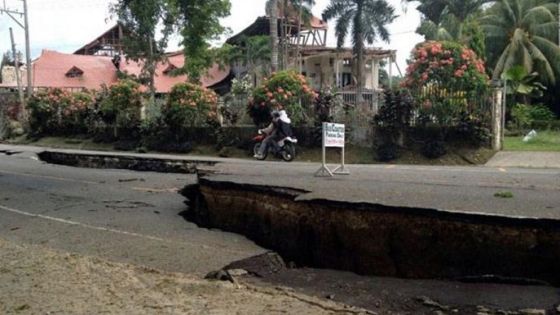 زلزال عنيف لامس الـ7 درجات يهز الفلبين