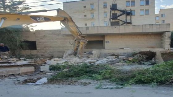 بلدية اربد توضح بشأن هدم منزل يعود لمسؤول وورثته