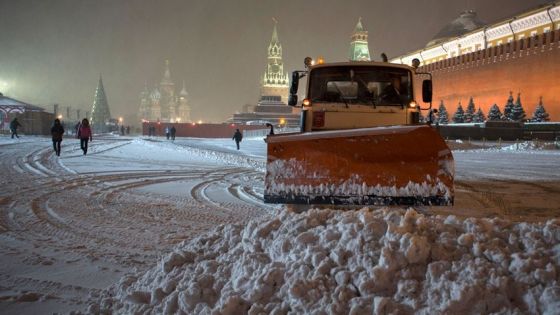 العاصمة الروسية ترزح تحت أشد منخفض ثلجي منذ 72 عاما