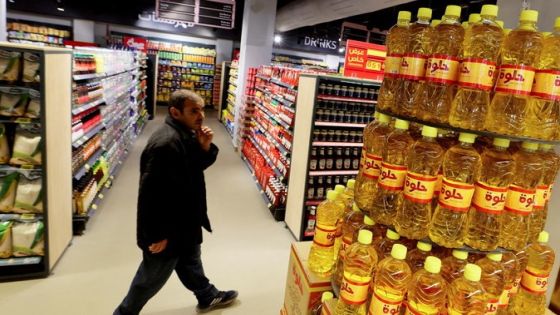 Consumer goods are seen at a market in Maadi, a suburb of Cairo, Egypt, February 26, 2024. REUTERS/Mohamed Abd El Ghany