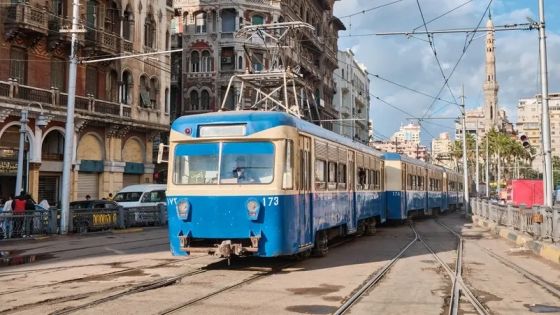 رحلة بدأت بالخيول من 163 عاماً.. أقدم ترام بمصر يصل محطته الأخيرة