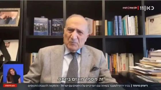 العناني لقناة عبرية : قلوبنا مع عائلات المحتجزين الإسرائيليين