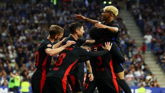برشلونة يحسم لقب الدوري الإسباني للمرة 28 في تاريخه