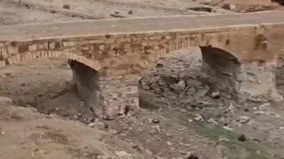 للمرة الأولى في التاريخ.. نهر العاصي يجف بالكامل في سوريا